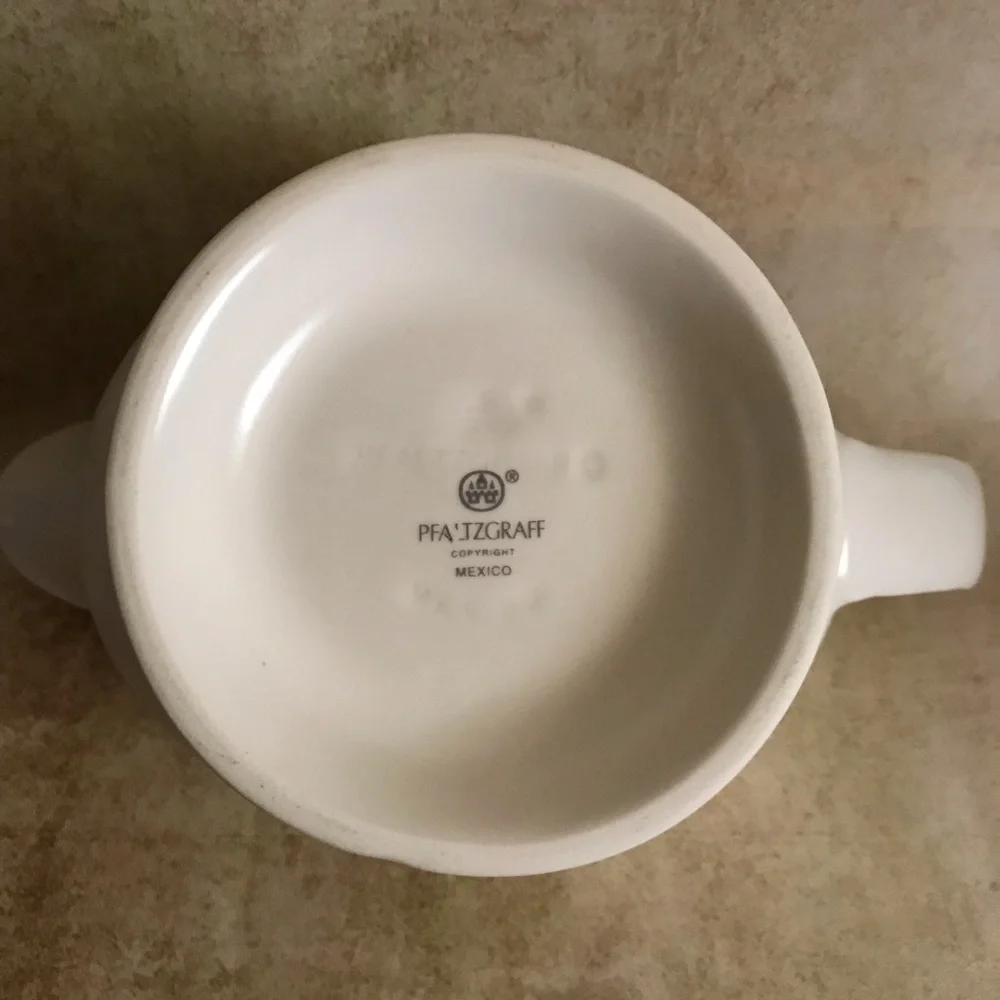 Pfaltzgraff Stoneware Gravy Boat